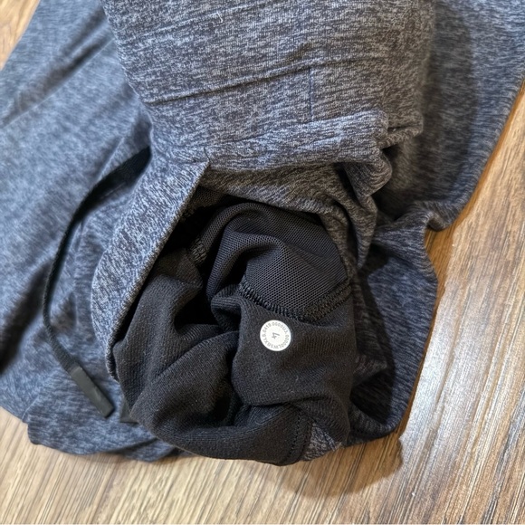 Lululemon Ready To Rulu Pant Heathered Peri Purple / Black Size 4 - Picture 4 of 6